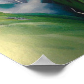Georgia okeeffe, poster (Ecke)