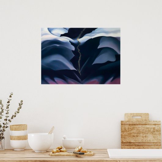 Georgia o'keeffe poster (Küche)