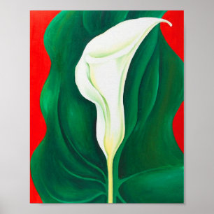 Georgia okeeffe poster