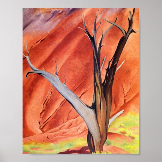 Georgia okeeffe poster (Vorne)
