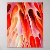 Georgia okeeffe poster (Vorne)