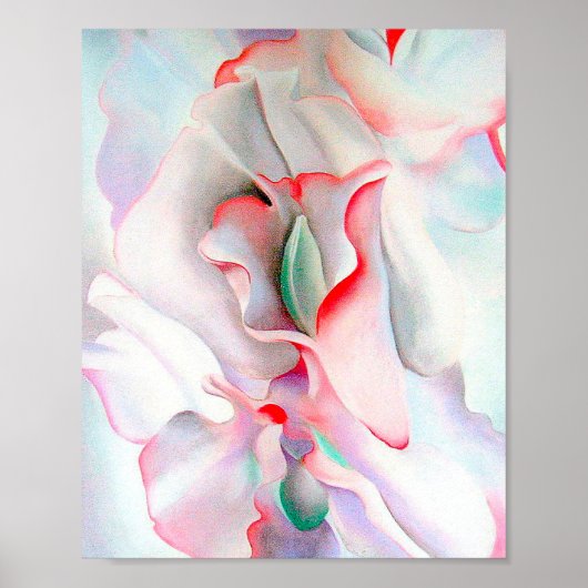 Georgia okeeffe, poster (Vorne)