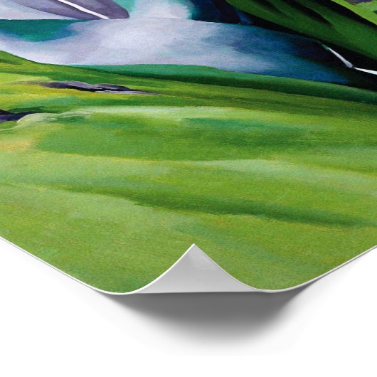 Georgia okeeffe poster (Ecke)