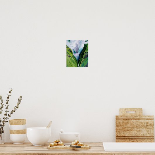 Georgia okeeffe poster (Küche)