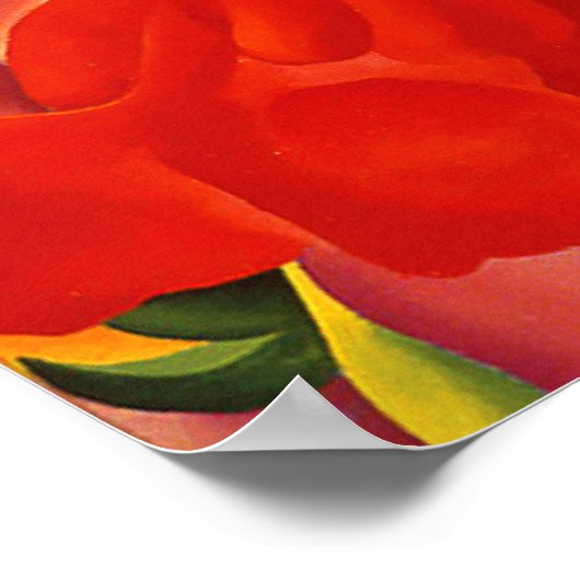 Georgia okeeffe poster (Ecke)