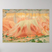 Georgia o'keeffe poster (Vorne)