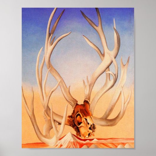 Georgia okeeffe poster (Vorne)