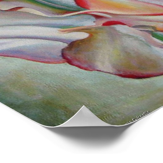 Georgia okeeffe poster (Ecke)