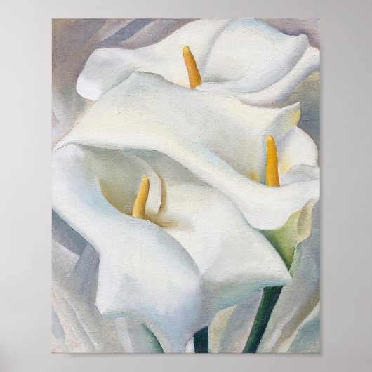 Georgia okeeffe poster (Vorne)