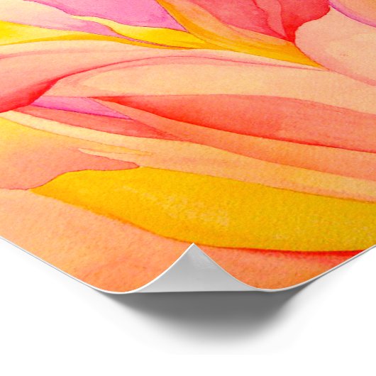 Georgia okeeffe, poster (Ecke)