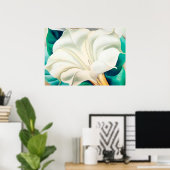 Georgia o'keeffe poster (Heimbüro)