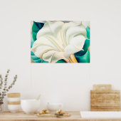 Georgia o'keeffe poster (Küche)