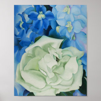 Georgia okeeffe poster