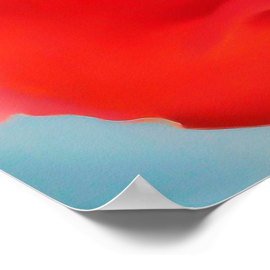 Georgia o'keeffe poster (Ecke)