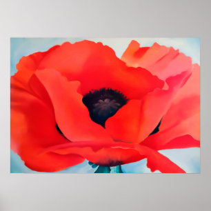 Georgia o'keeffe poster