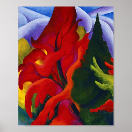 Georgia okeeffe poster (Vorne)