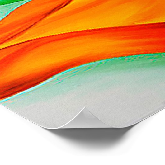 Georgia o'keeffe poster (Ecke)