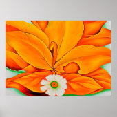 Georgia o'keeffe poster (Vorne)