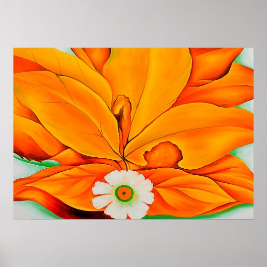 Georgia o'keeffe poster (Vorne)