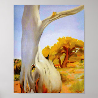 Georgia okeeffe poster