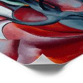 Georgia okeeffe poster (Ecke)