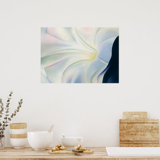 Georgia o'keeffe poster (Küche)
