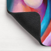 Georgia O'Keeffe - Reihe I, Nr. 3 Mousepad (Ecke)