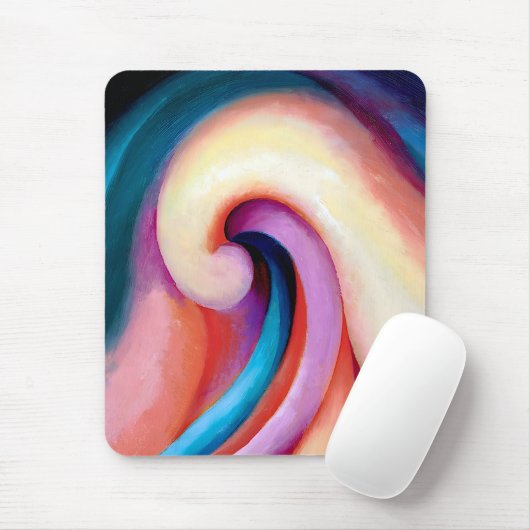Georgia O'Keeffe - Reihe I, Nr. 3 Mousepad (Mit Mouse)