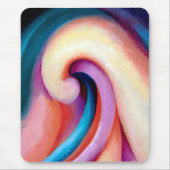 Georgia O'Keeffe - Reihe I, Nr. 3 Mousepad (Vorne)