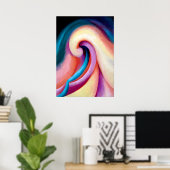 Georgia O'Keeffe - Reihe I, Nr. 3 Poster (Heimbüro)