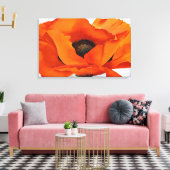 Georgia O'Keeffe - Roter Mohn Leinwanddruck (Insitu (Wohnzimmer))