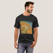 Georgia O'Keeffe Schwarzer Fleck T-Shirt (Vorne ganz)