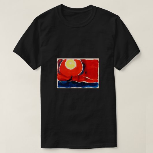 Georgia o'keeffe T-Shirt (Design vorne)