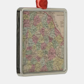 Georgia Ornament Aus Metall (Rechts)