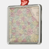 Georgia Ornament Aus Metall (Links)