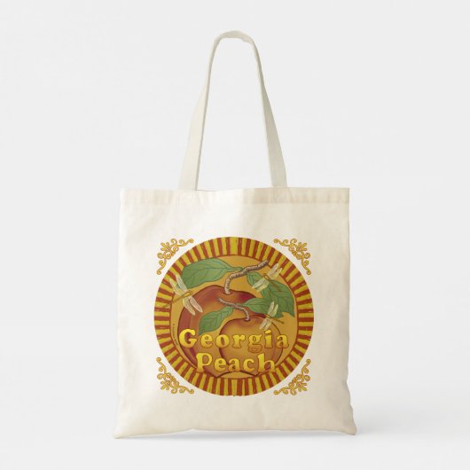 Georgia Paches Rondo Tote Bag Tragetasche (Rückseite)