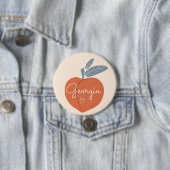 Georgia Peach Button (Beispiel)