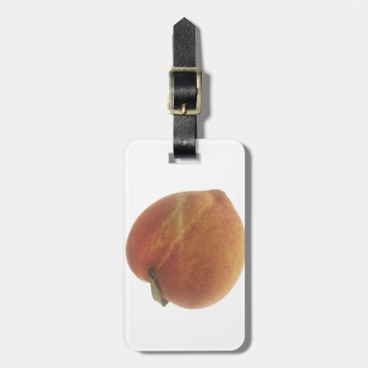 Georgia Peach Gepäckanhänger (Vorderseite vertikal)