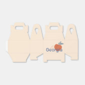 Georgia Peach Geschenkschachtel (Ungefaltet)