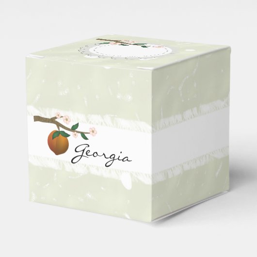 Georgia Peach Geschenkschachtel (Vorderseite)