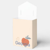 Georgia Peach Geschenkschachtel (Geöffnet)