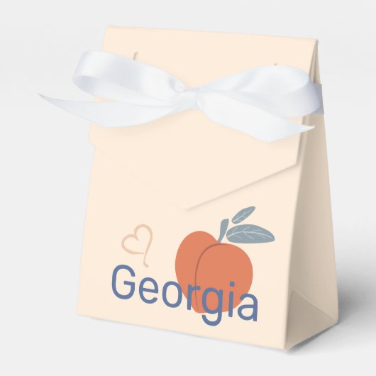 Georgia Peach Geschenkschachtel (Vorderseite)