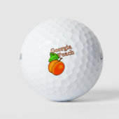 Georgia Peach Golfball (Vorderseite)