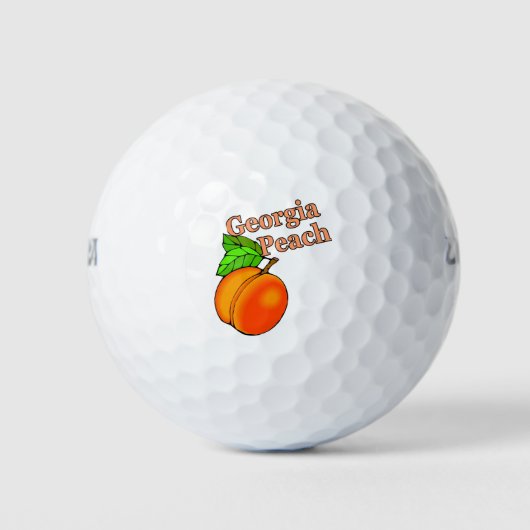 Georgia Peach Golfball (Vorderseite)