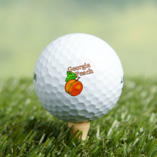 Georgia Peach Golfball (Insitu T-Shirt)
