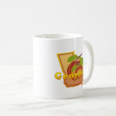 Georgia Peach Kaffeetasse (VorderseiteRechts)
