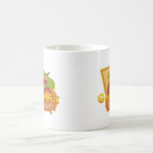 Georgia Peach Kaffeetasse (Mittel)