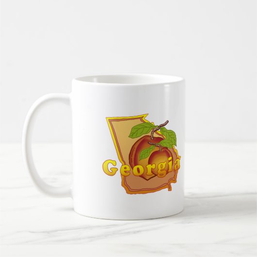 Georgia Peach Kaffeetasse (Links)