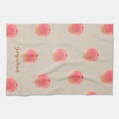 Georgia Peach Pattern Kitchen Towels Geschirrtuch (Horizontal)