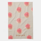 Georgia Peach Pattern Kitchen Towels Geschirrtuch (Vertikal)